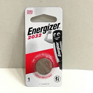 ถ่าน ENERGIZER CR2032 ใช้กับเครื่องวัดน้ำตาลและอุปกรณ์เครื่องใช้อิเล็คโทรนิคต่างๆ บรรจุ 1 ก้อน ของแท้ ไม่ทำลายแผงวงจร