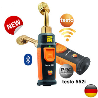 เกจวัดแว็คคั่ม Testo 552i App Controlled Wireless Vacuum Probe I สำหรับระบบ HVAC พร้อม Bluetooth