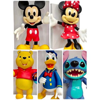 Mickey Minnie Mouse Donald Duck Pooh PVC Figure งานตัวใหญ่ 30 cm