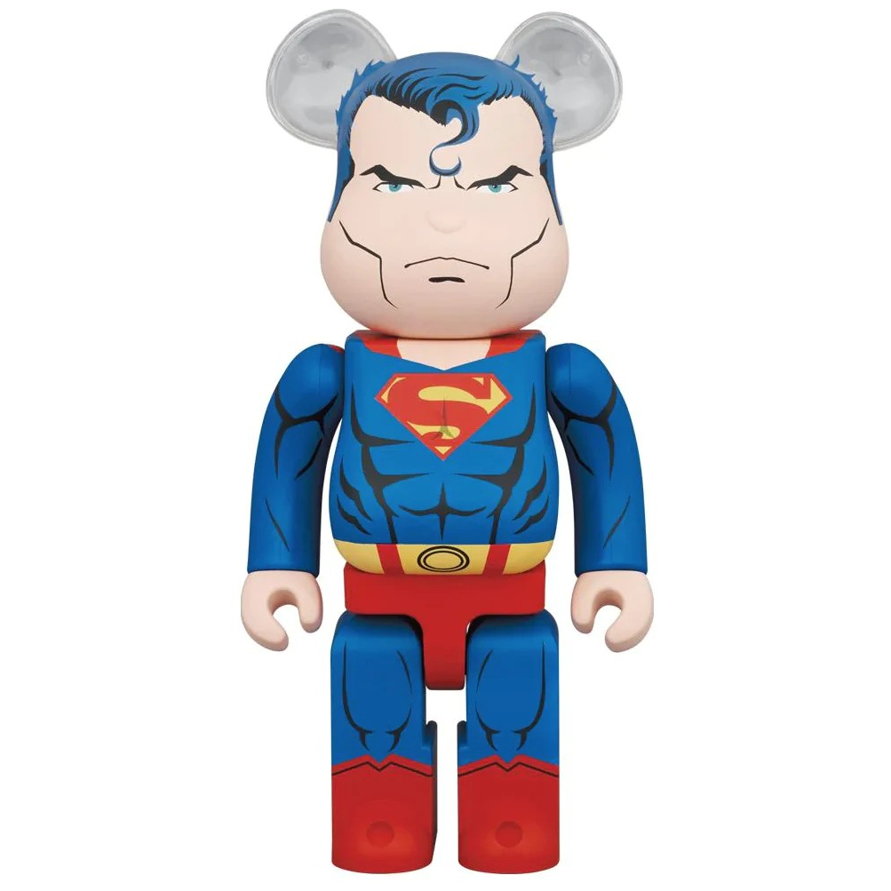 Bearbrick SUPERMAN (BATMAN: HUSH Ver.) 1000%