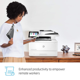 HP LaserJet Enterprise MFP M430f รับประกัน3ปี