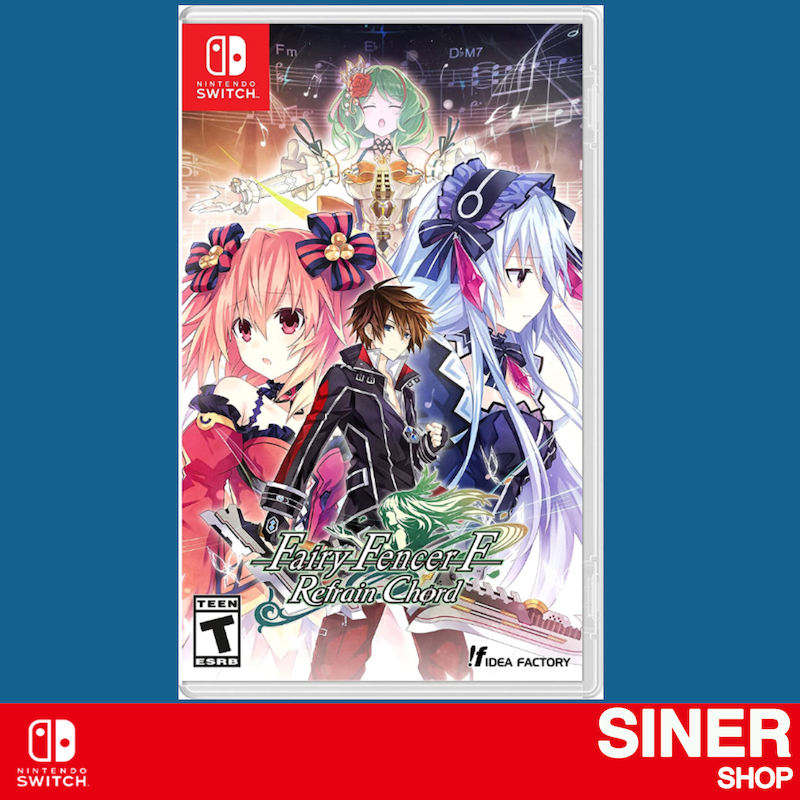 🎮 [NSW][IFI] : Fairy Fencer F: Refrain Chord (US) (America)