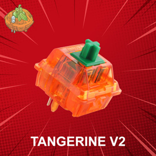 สวิตช์ C³ Equalz x TKC Tangerine V2 Switch