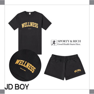 🔥สินค้าพร้อมส่ง🔥 JDBOY - Sporty and rich Wellness Tee &amp; Shots ของแท้100%