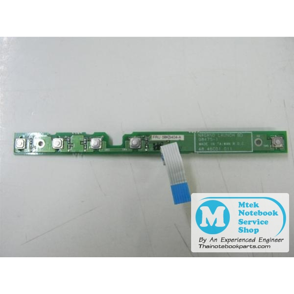 แผงวงจร Switch Board IBM Thinkpad I-Series 2621 - 48.46C01.011 (มือสอง)