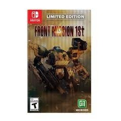 NSW: Front Mission 1st Remake Limited Edition (EU) (EN)