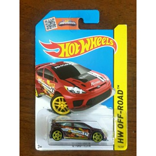 Hot Wheels - 12 Ford Fiesta