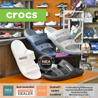 [ลิขสิทธิ์แท้] CROCS Classic Crocs [U] NEA รองเท้าแตะ ครอคส์ แท้