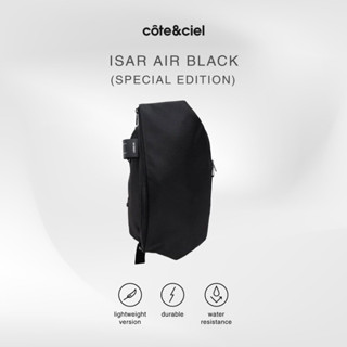 COTE&amp;CIEL กระเป๋าเป้ รุ่น ISAR AIR ECOYN สี BLACK กระเป๋าใส่โน๊ตบุ๊ค กระเป๋าสะพายหลัง กระเป๋าทำงาน