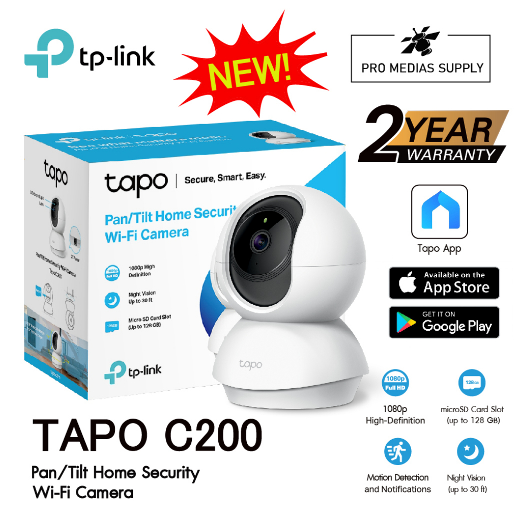 ⚡️กล้องวงจรปิดไวไฟ⚡️TP-Link (Tapo C230) 3K 5MP Pan/Tilt AI Home Security Wi-Fi Camera Two-Way Audio มี AI ตรวจจับ คมชัด