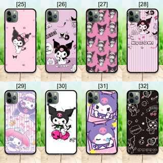 Samsung A30s A31 A32 A33 A42 A50 A50s A51 A52 A53 A54 A71 A72 A80 A90 A91 Case Kuromi คุโรมิ