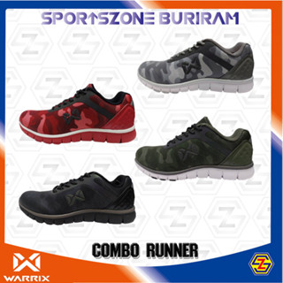 รองเท้าวิ่ง (Running) WARRIX (วอริกซ์) COMBO RUNNER รุ่น WF-1306 💯%