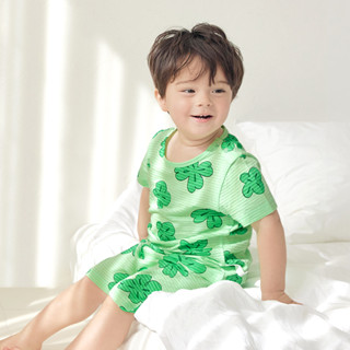 Unifriend Thailand ชุดนอนเด็ก 23ss/Daisy5 (Green)