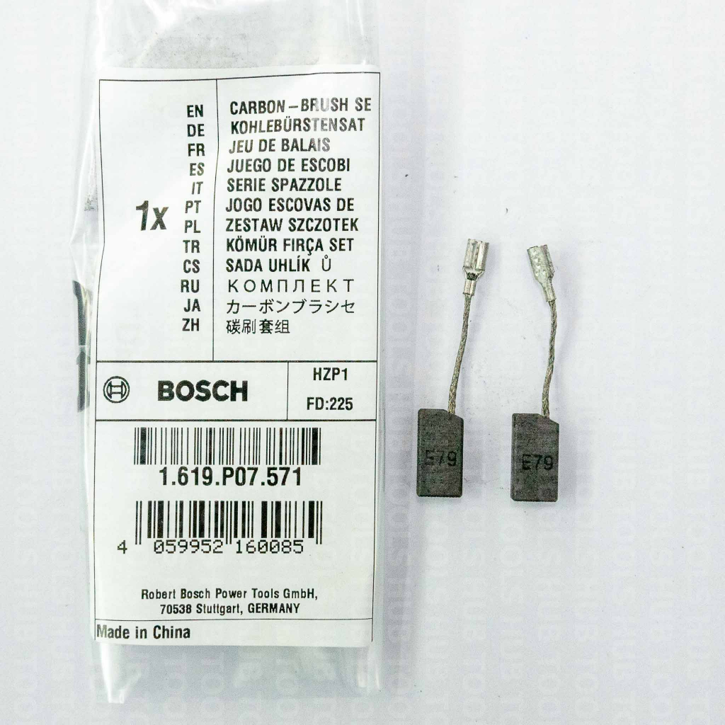 แปรงถ่าน (แท้) Bosch GWS-060 #1619P07571 BOSCH