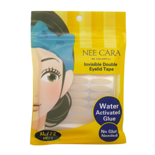 NEE CARA Invisible Double Eyelid Tape XL/72 Pairs W.40 รหัส EM269-3