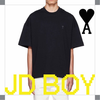 💥สินค้าพร้อมส่ง💥 JDBOY - Ami paris boxy tee ของแท้100%