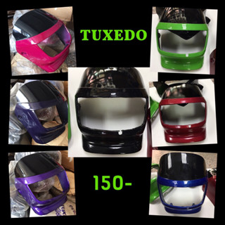 หน้ากาก TUXEDO สินค้าใหม่เก่าเก็บ(เทียม) น้ำเงิน,แดง,เขียว,ดำ