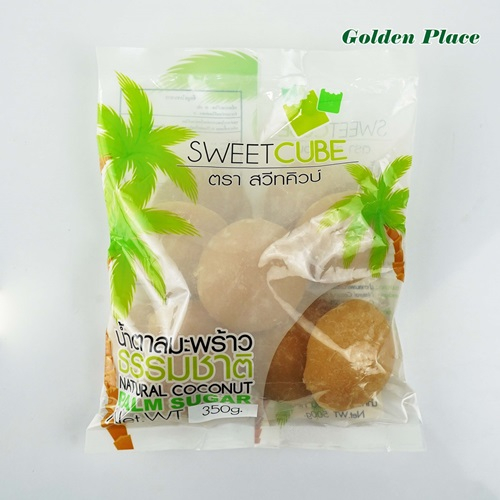 สุทธิภัณฑ์ น้ำตาลมะพร้าว (เจ)  ปลอดภัยจากสารกันบูดและสารฟอกขาว 350 กรัม