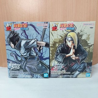 Naruto Shippuden Vibration Stars -Uchiha Sasuke and Deidara Figure