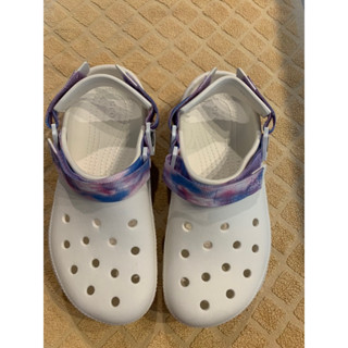 รองเท้าลำลองcrocs พื้นหนามือ2