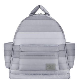 CiPU กระเป๋าคุณแม่ | กระเป๋าใส่ของเด็กอ่อน รุ่น AIRY Backpack M สี Silver Lining