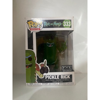 Funko Pop Pickle Rick And Morty Exclusive 333