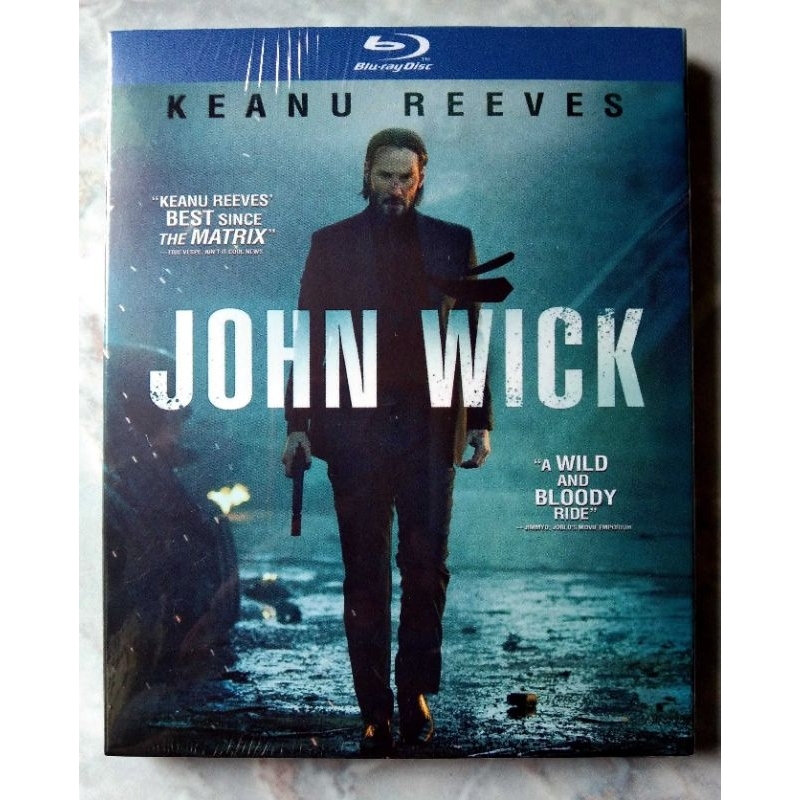 📀 BLU-RAY JOHN WICK PART 1 , PART 2 , PART 3 ✨สินค้าใหม่ มือ 1 อยู่ในซีล
