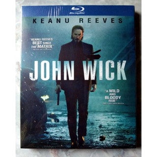 📀 BLU-RAY JOHN WICK PART 1 ✨สินค้าใหม่ มือ 1 อยู่ในซีล