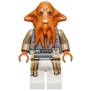 [ Minifigures ] มินิฟิก Lego - Quarren : Star Wars (sw1195, 75326) ราคา/ชิ้น