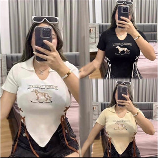 เสื้อไหมพรมหมาป่า อก”32-44”