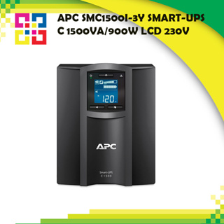 APC SMC1500I-3Y SMART-UPS C 1500VA/900W LCD 230V