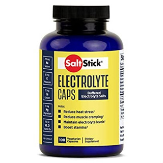 SaltStick Electrolyte Caps 100 เม็ด (ปีใหม่แพ็คเก็จใหม่)