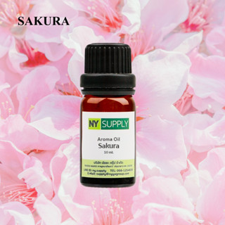 Aroma Oil Sakura 10ml. (ซากุระ)