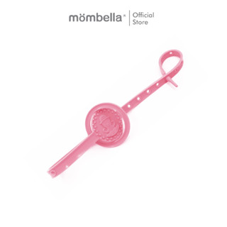 Mombella สายคล้องยางกัดมัมเบล่า ของแท้จากอังกฤษ ปลอดภัยมี มอก.  สายคล้องใช้กับยางกัด รถเข็น ขวดนมได้  BPA Free Attacher