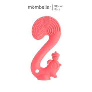 Mombella ยางกัดกระรอกมัมเบล่า ของแท้จากอังกฤษ ปลอดภัยมี มอก. ยางกัดซิลิโคนนิ่มส่งเสริมพัฒนาการ BPA Free Teether
