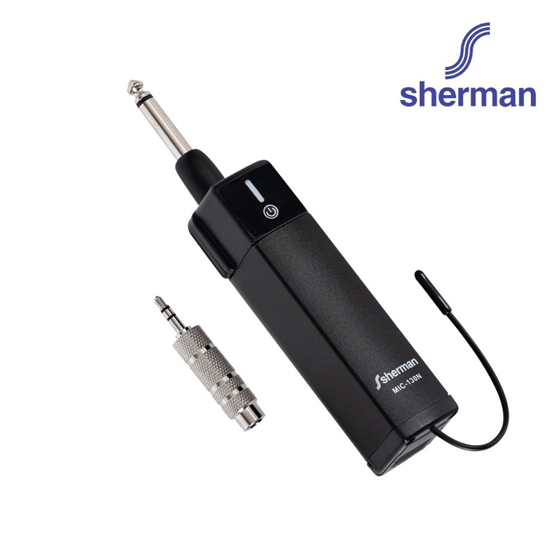 Sherman MIC130N UHF ไมโครโฟนไร้สาย ไมค์ลอยไร้สาย สำหรับพูดและร้องเพลง