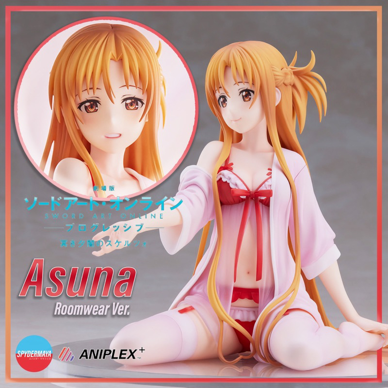 [พร้อมส่ง] ฟิกเกอร์ Sword Art Online the Movie -Progressive- Asuna roomwear Ver. 1/7scale figure Aniplex