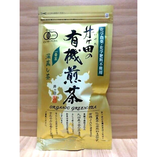 First Tea Leaves Organic Fukamushcha 100g, Japanese Green Tea, KYUSYU SENCHA, Made in Japan, The First Tea Leaves Organic Fukamushicha 100g, ปลอดยาฆ่าแมลง, ปลอดสารเคมี, ชาเขียวใบหลวมญี่ปุ่นออร์แกนิก, Kyusyu Sencha