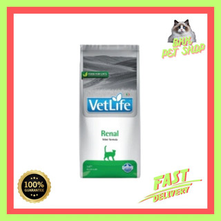Vet Life Renal For Cat ใช้ประกอบการรักษากรณีที่มีภาวะไตวายเรื้อรังหรือชั่วคราว 2 kg