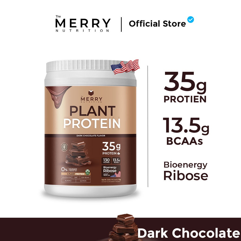 Plant Protein โปรตีนพืชรส Dark Chocolate Flavor จำกัดจำนวน 500 สิทธิ์เท่านั้น!
