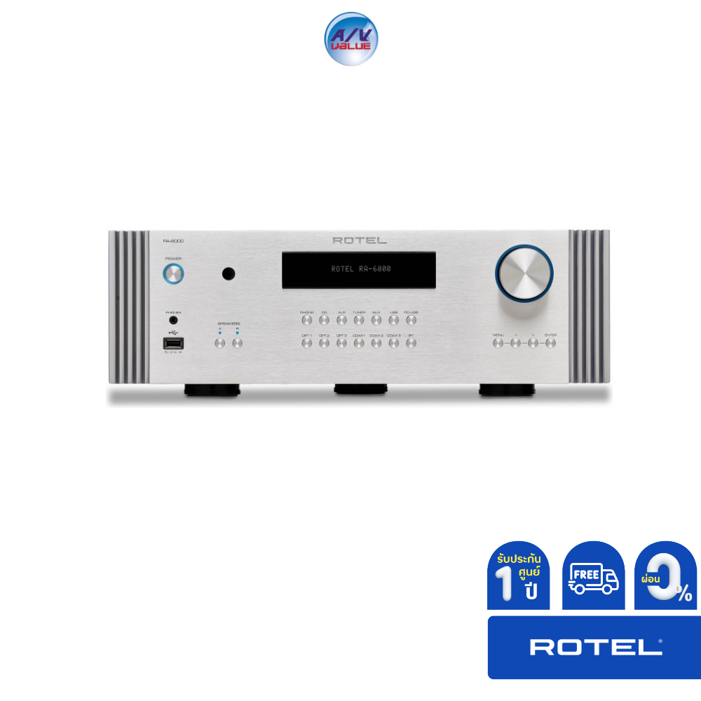 ROTEL RA-6000 Integrated Amplifier แอมปลิฟายเออร์