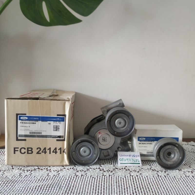 ลูกรอกตัวตั้ง+ตัวตามหน้าเครื่องฟอดเรนเจอร์T6,Bt50-Pro2.2,3.2 ปี12-22แท้ศูนย์