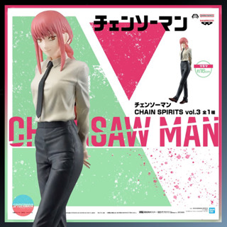 [Pre-Order] ฟิกเกอร์ Chainsaw Man CHAIN SPIRITS Vol.3 Makima   Banpresto