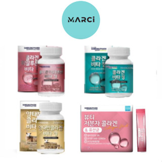 Samsung pharm Fish Collagen/Collagen powder/Placenta/Hyaluronic Acid อาหารเสริมพรีเมี่ยมจากเกาหลี