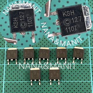 KSH127 PNP Darlington 8A 100V แพ็ค 5 ตัว