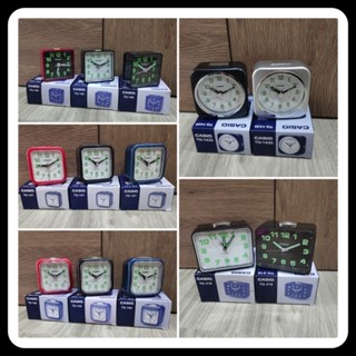 นาฬิกาปลุก Casio รุ่น TQ-140, TQ-141, TQ-142, TQ-143S, TQ-218