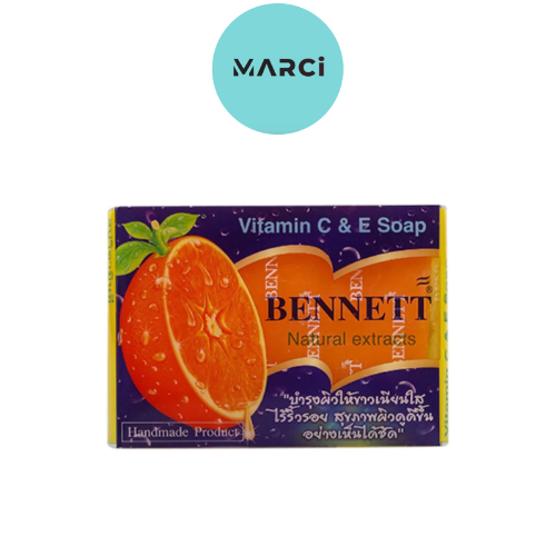 Bennett C&E สบู่เบนเนท สูตรVitamin C & E