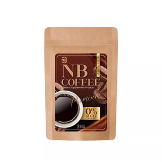 NB COFFEE เทสกาแฟครูเบียร์ เนเงิน เอ็นบี [1ห่อ มี 3 ซอง]