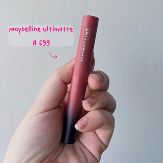 #699 ลิปเมย์เบลลีน คัลเลอร์ เซนเซชั่นแนล อัลทิแมท ลิป MAYBELLINE ULTIMATTE LIPSTICK