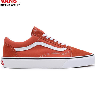 VANS Old Skool - COLOR THEORY BURNT OCHRE รองเท้าผ้าใบ ชาย หญิง